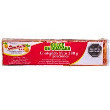 Dulce De Guayaba "Lonja" La Guayaberita x 280g