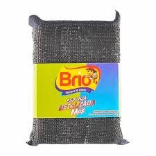 Esponja Metalizada Brio x 1 Und
