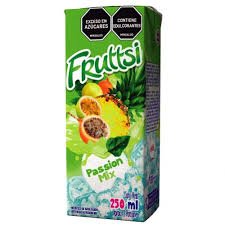 Jugo Fruttsi Sabor a Passion Mix x 250ml