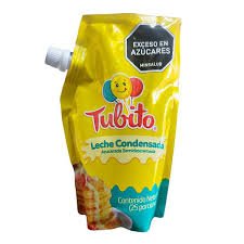 Leche Condensada Tubito, Doypack x 100g