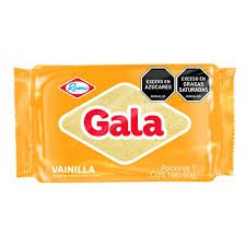 Tajada De Ponqué Gala Sabor Vainilla x 60g