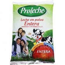 Leche en Polvo Entera Proleche x 900g