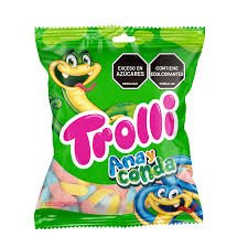 Gomitas Trolli Ana y Conda, Paquete x 63g
