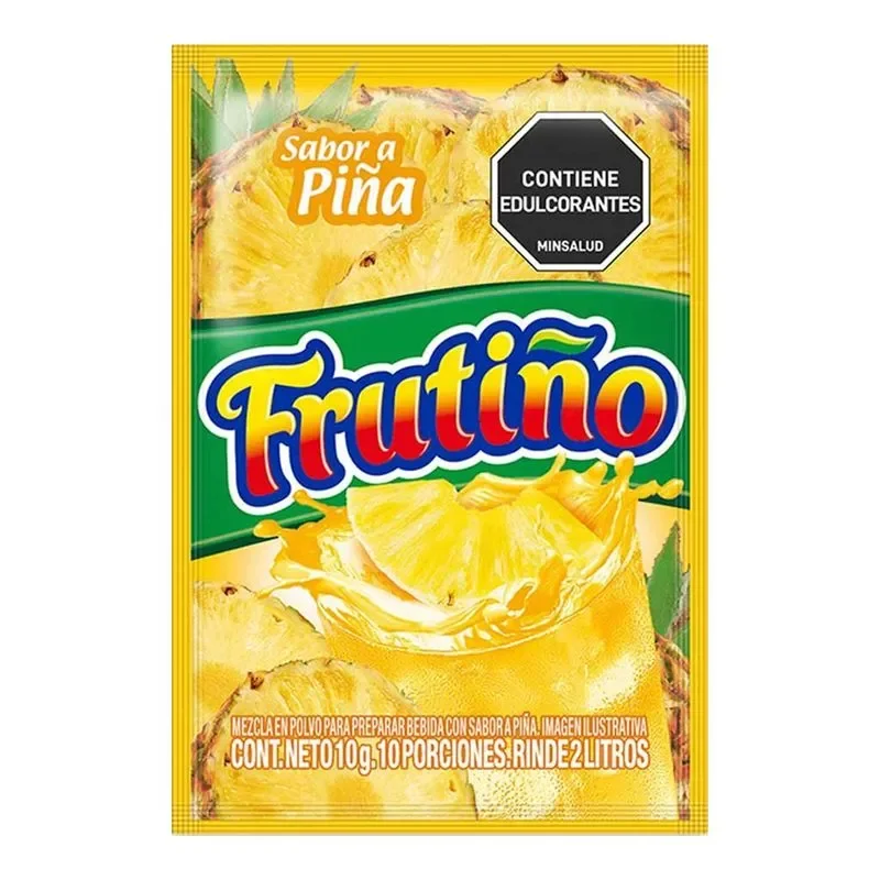 Frutiño Sabor a Piña, Sobre x 10g