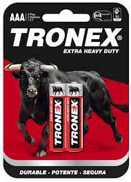 Pila AAA Tronex Extra Heavy Duty X 2 Und