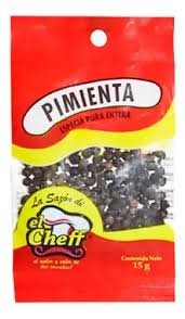 Pimienta en Pepa El Cheff x 15g