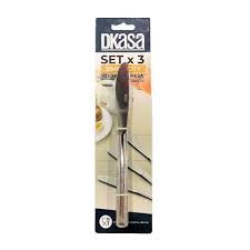 Cuchillo de Mesa, Dkasa Set x 3 Unds