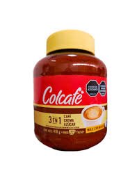 Café Crema 3 en 1 Colcafé Frasco x 418g