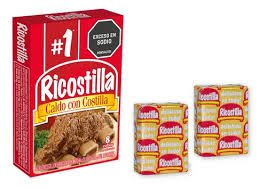 Caldo con Costilla Ricostilla x 84 gr x 8 Cubos
