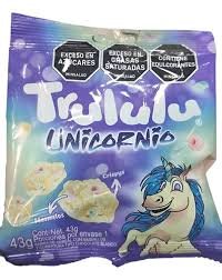 Gomitas Trululu Unicornio, Sobre x 54g