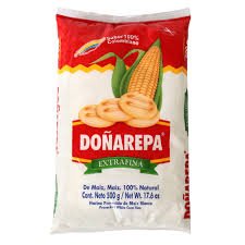 Harina de Maíz Blanco Doñarepa x 500g