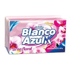 Jabón en Barra Blanco AzulK Brisa Floral x 400g