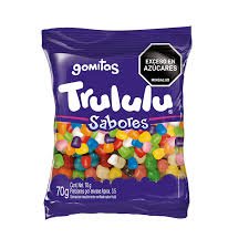 Gomitas Trululu Sabores Paquete x 70g