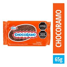 Tajada De Ponqué ChocoRamo x 65g