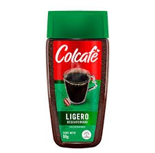 Café Instantáneo Granulado Colcafé Descafeinado Ligero, frasco x 50g