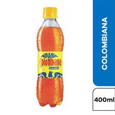 Gaseosa Colombiana, Botella x 400 ml