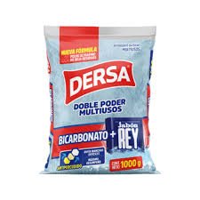 Detergente en Polvo Dersa Bicarbonato + Jabón Rey x 1000g