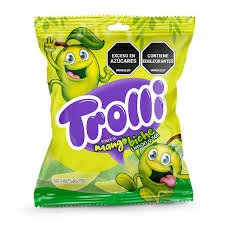 Gomitas Trolli Mango Biche, Paquete x 63g