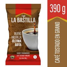 Café La Bastilla Tostado Molido, Paquete x 390g