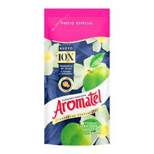 Suavizante de Ropa Aromatel Manzana Verde, Doypack x 400 ml