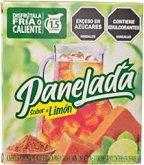 Panelada Sabor Limón Caja x 29g