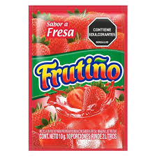 Frutiño Sabor a Fresa Sobre x 10g