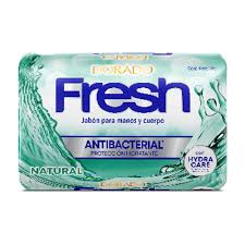Jabón Para el Cuerpo Dorado Fresh Natural x 110g