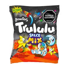 Gomitas Trululu Space Mix, Paquete x 70g