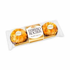 Ferrero Rocher, Display x 3 Unds