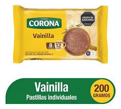 Chocolate Corona Vainilla x 200g