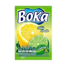 Boka Sabor a Lima Limòn, Sobre x 10g