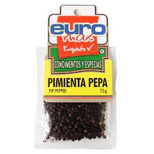 Pimienta en Pepa El Sazonero Mayor, Sobre x 10g