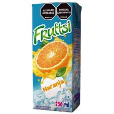 Jugo Fruttsi Sabor a Naranja x 250ml