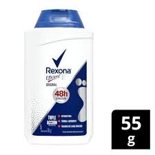 Talcos para Pies, Rexona Efficient x 55g