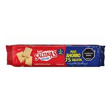 Galletas Saltinas Original 5 Tacos 450g