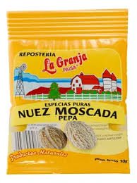 Nuez Moscada El Sazonero Mayor, Sobre x 5g