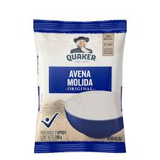 Avena Molida Quaker sabor Original x 200 g
