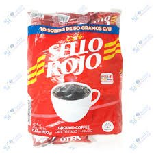 Café Sello Rojo Tradicional  Bolsa x 10 Sobres x 40g c/u