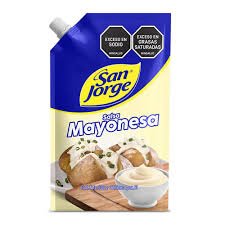 Mayonesa San Jorge, Doypack x 1000g