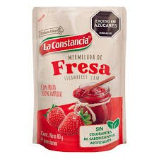 Mermelada De Fresa La Constancia Doypack x 80 g