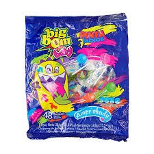 Chupeta Big Bom Pinta Labios