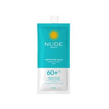 Bloqueador Solar Nude 60+ SPF, Sobre x 10ml