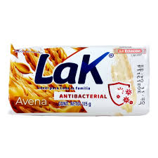 Jabón De Tocador Lak Avena x 110g