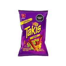Pasabocas de Maíz Takis Fuego, Paquete x 50g