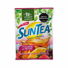 Té en Polvo SunTea Fusión de Frutas x 12 g