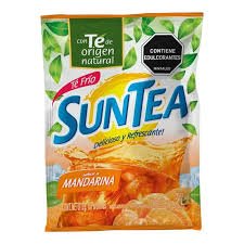 Té Frío Suntea Sabor a Mandarina Sobre x 12g