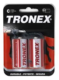 Pila C Tronex x 2 Und