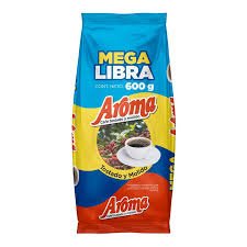 Café Molido Aroma, Mega Libra x 600g