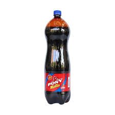 Pony Malta Go, Botella x 2 lts