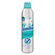 Eliminador de Olores y Desinfectante Familia Baño Frescura Extrema, Tarro x 300 ml